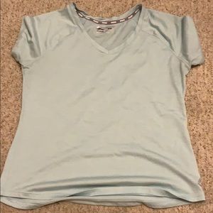 RBX light blue v neck